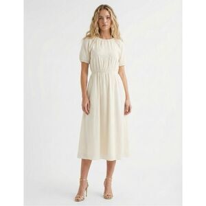 pamela love cream tie dress Cream Tie Dress by Pamela Love x RTR